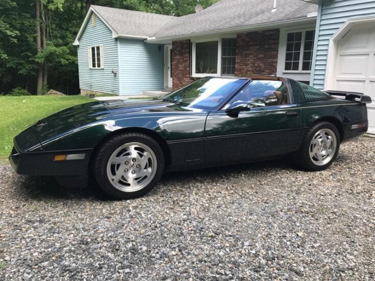 Thumbnail Photo undefined for 1990 Chevrolet Corvette Coupe